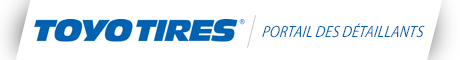 Toyo Tires Dealer Portal
